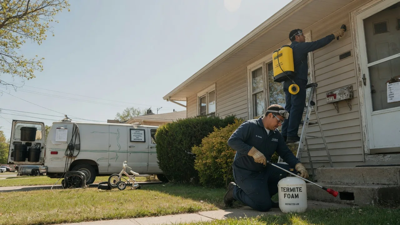 Pest Control in Trumbull, NE near me